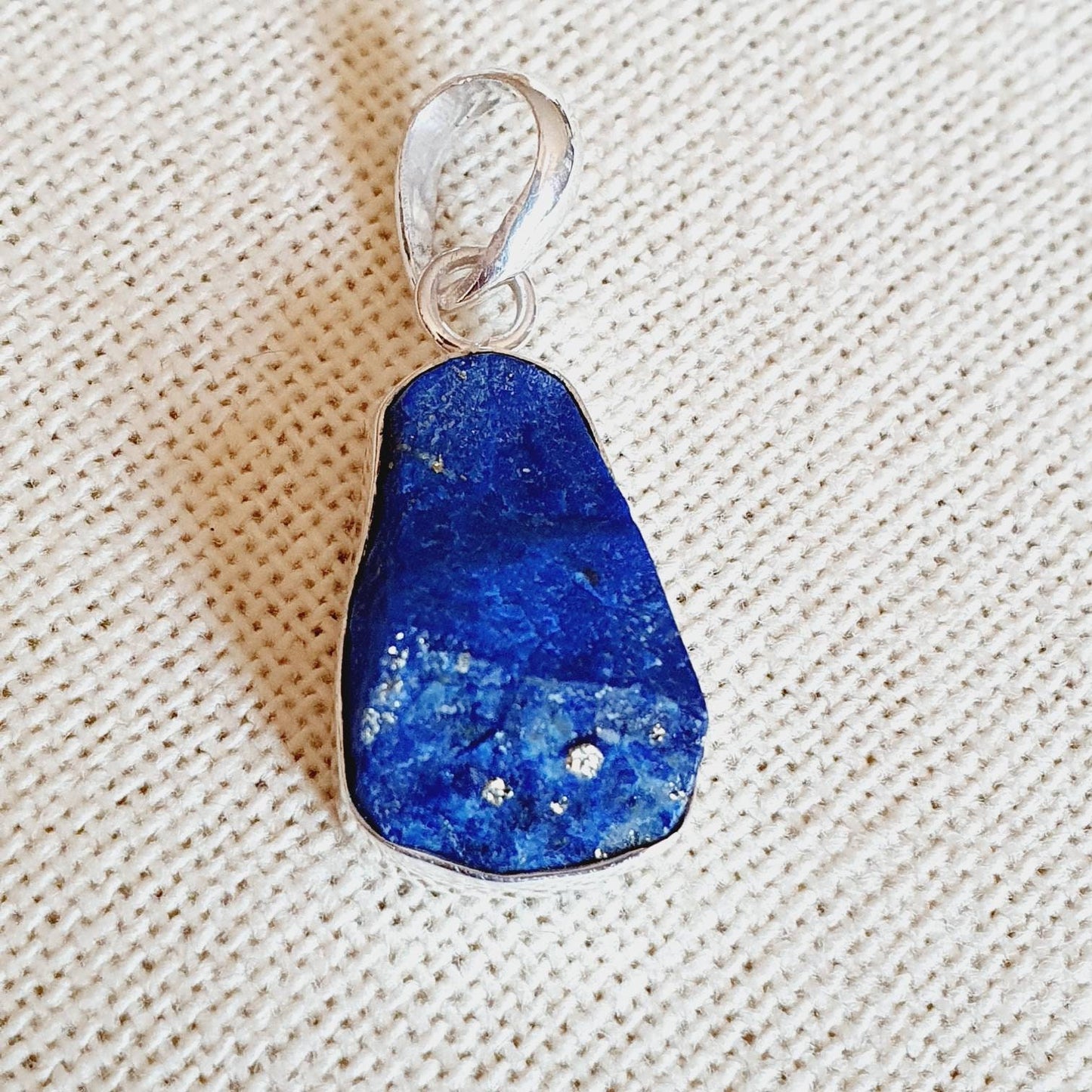 Natural Lapis Lazuli Pendant