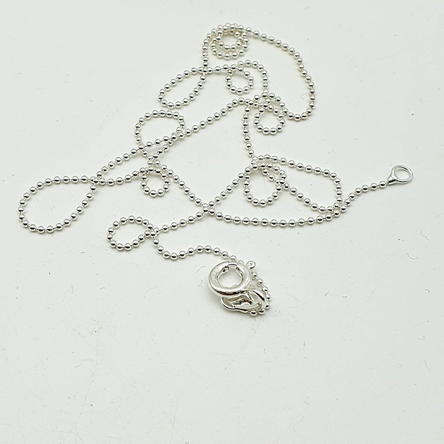 Herkimer Diamond Pendant 925 Sterling Silver | Genuine Quartz Crystal Double Stone Pendant