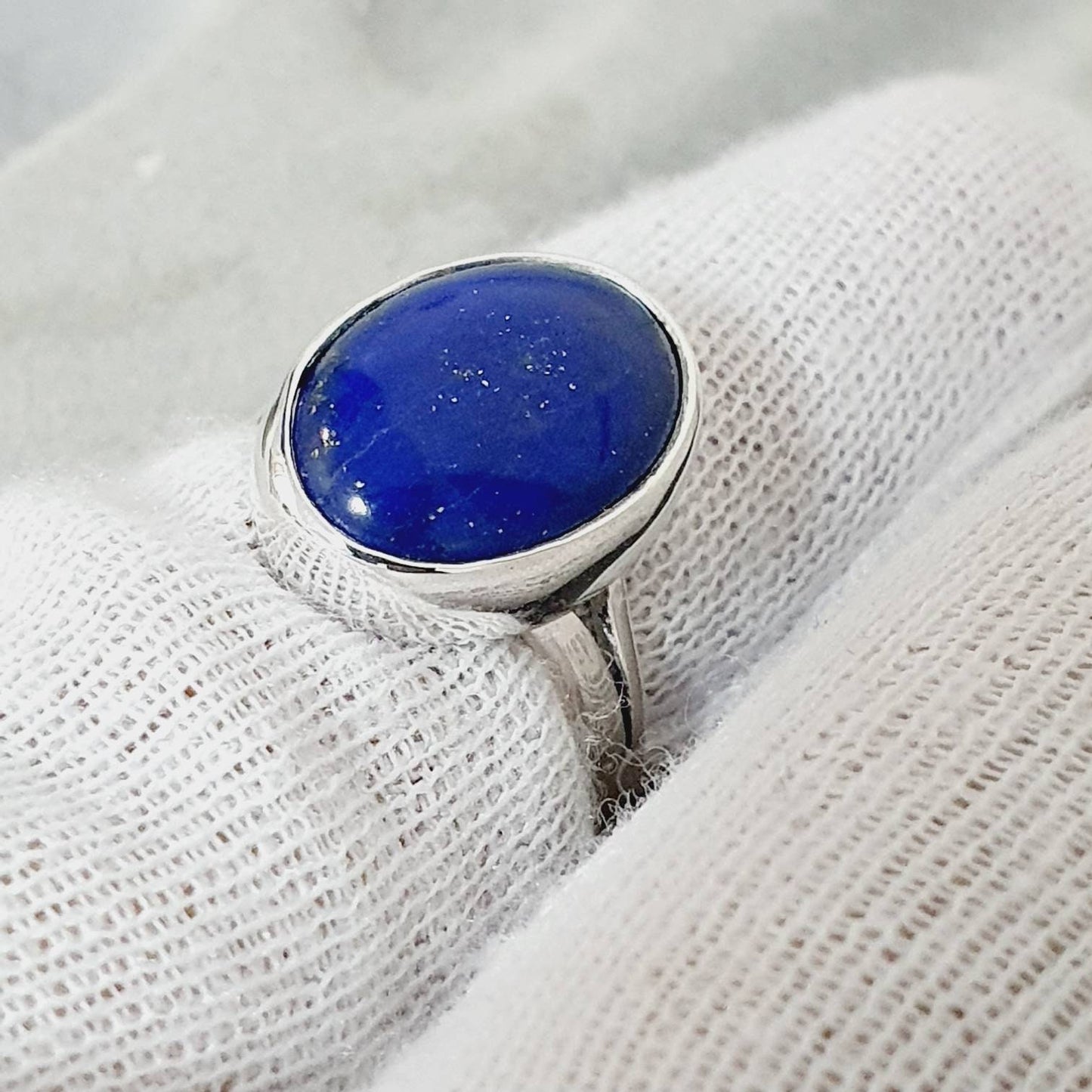 Lapislazuli Ring