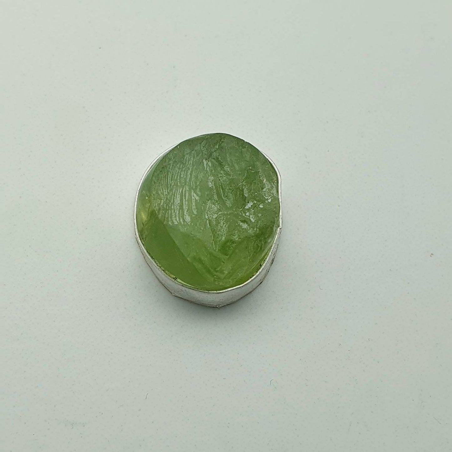 Genuine Raw Peridot Rings