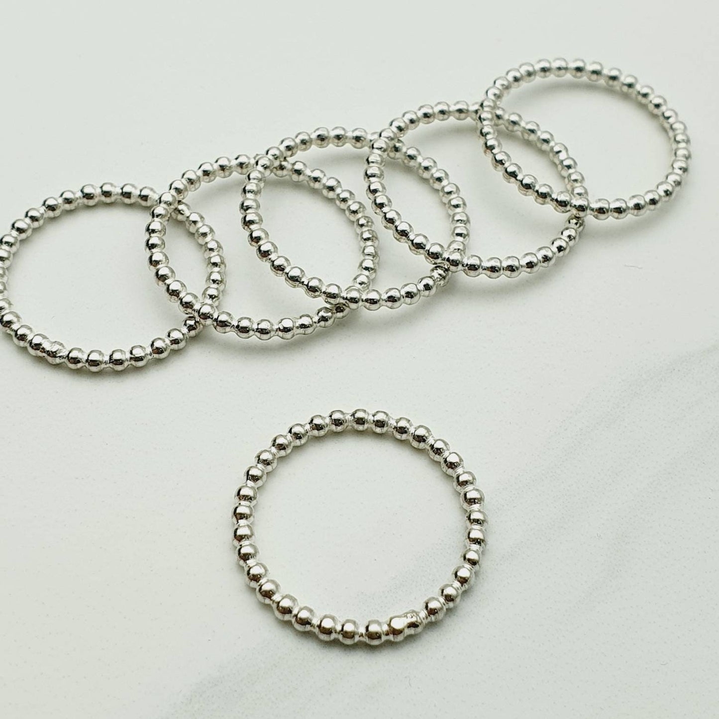 Sterling Silver Minimalistic Rings