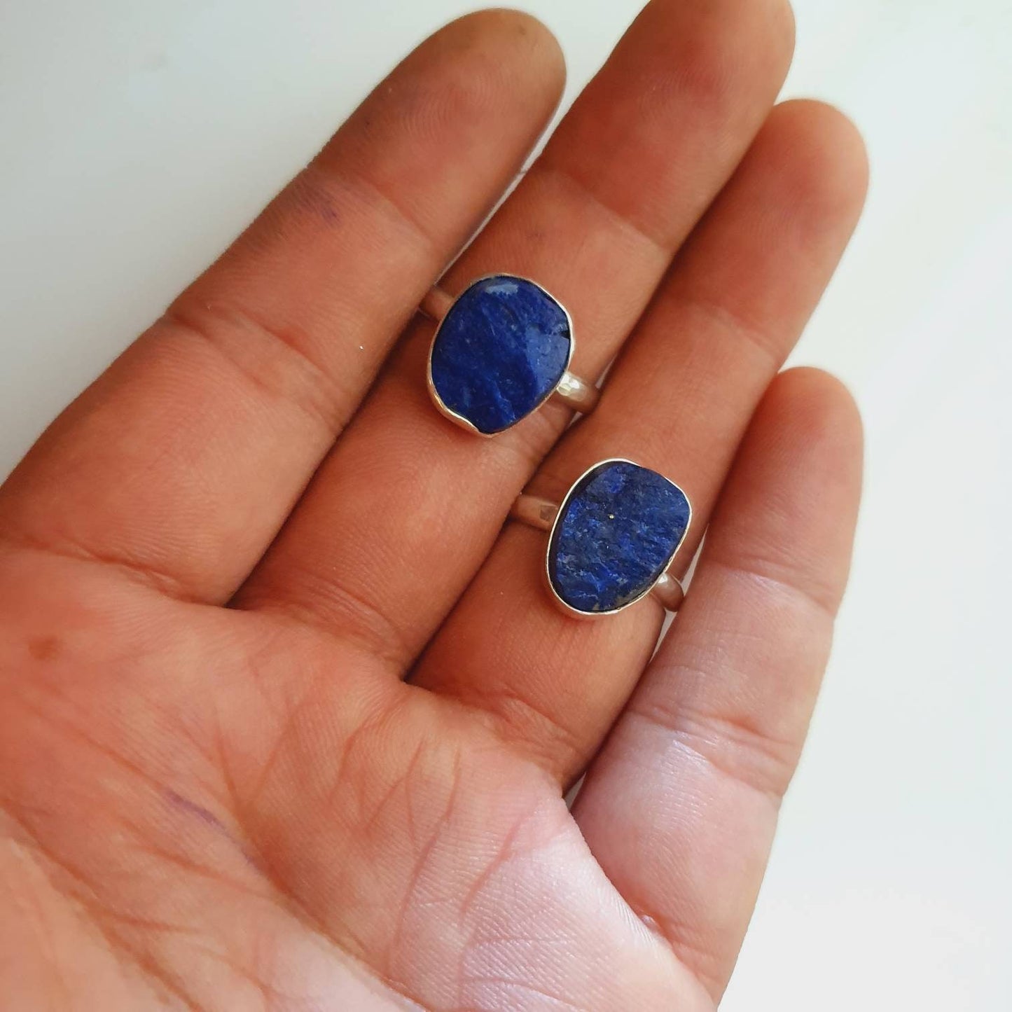 Raw Lapis Lazuli Ring