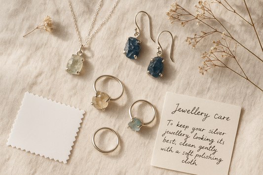 How to Care for Sterling Silver (With a Little Love & Magic)