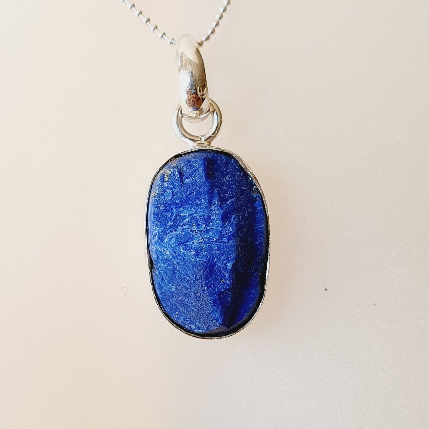 Natural Lapis Lazuli Pendant
