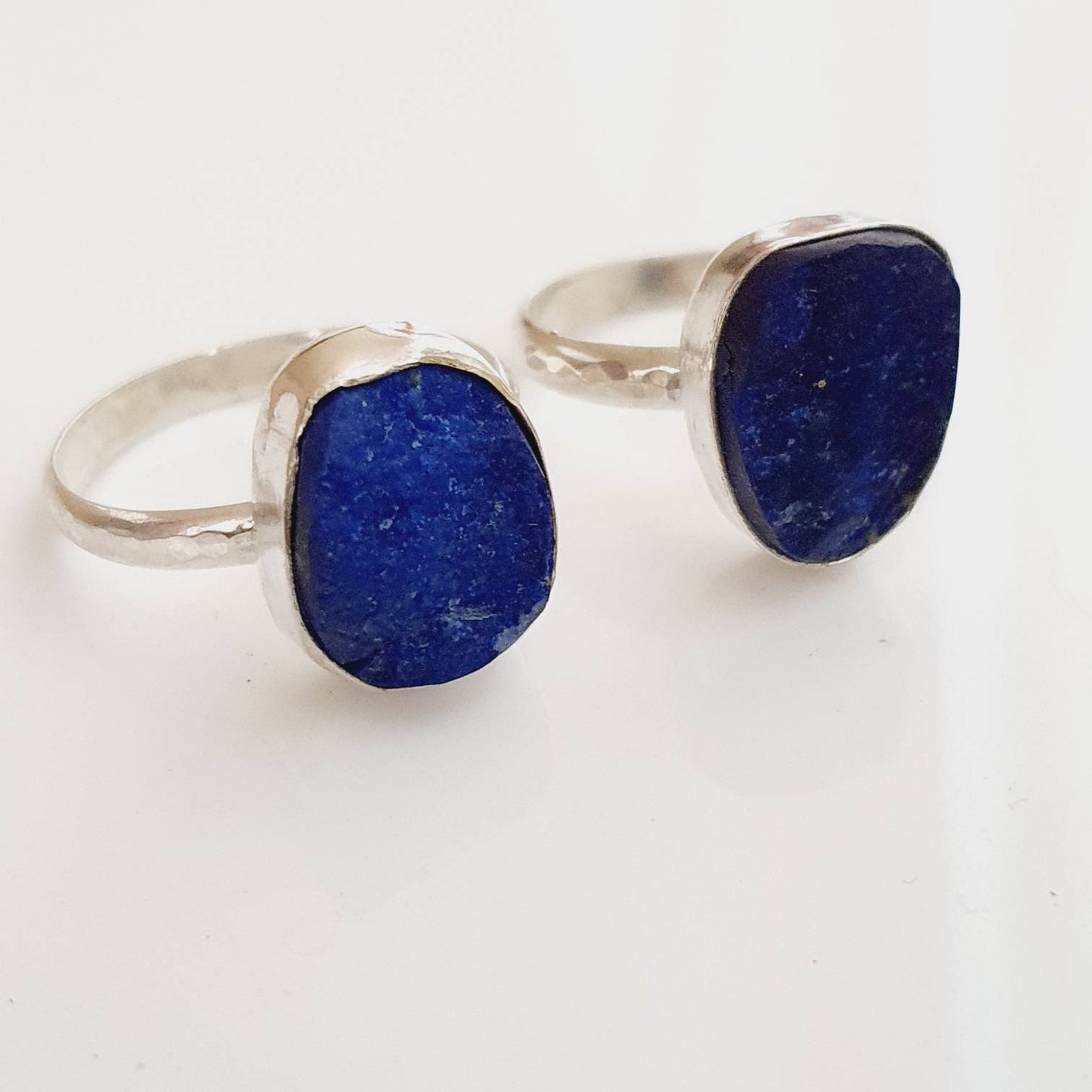 Raw Lapis Lazuli Ring