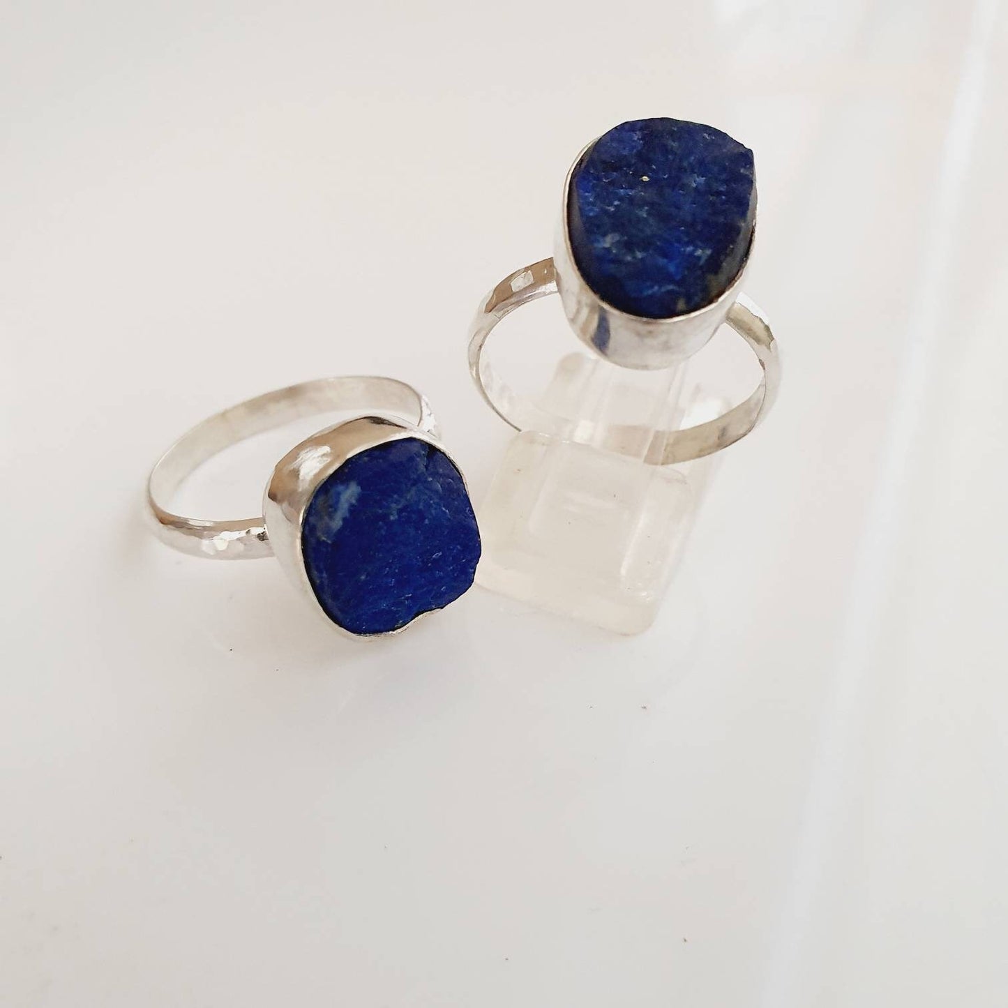 Raw Lapis Lazuli Ring
