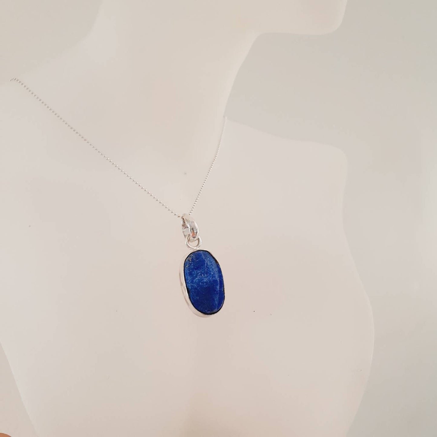 Natural Lapis Lazuli Pendant