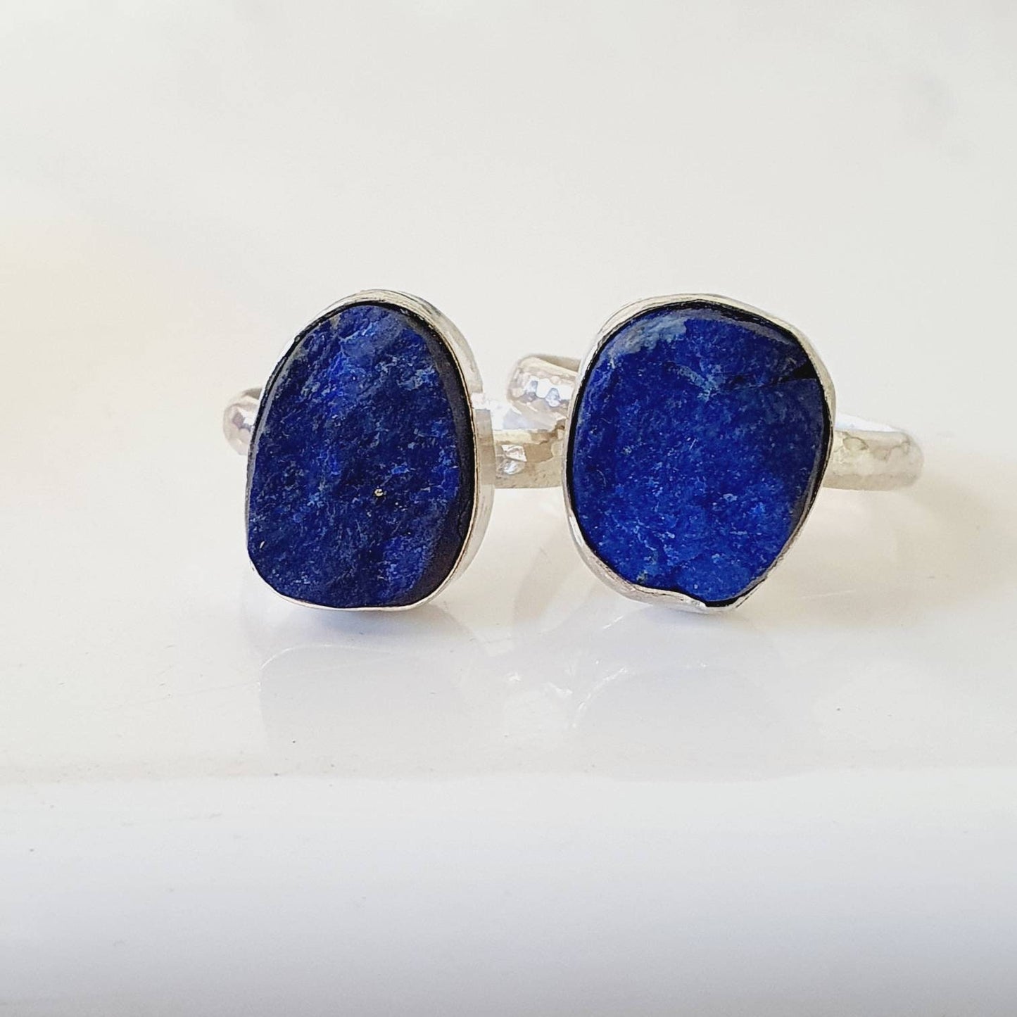 Raw Lapis Lazuli Ring