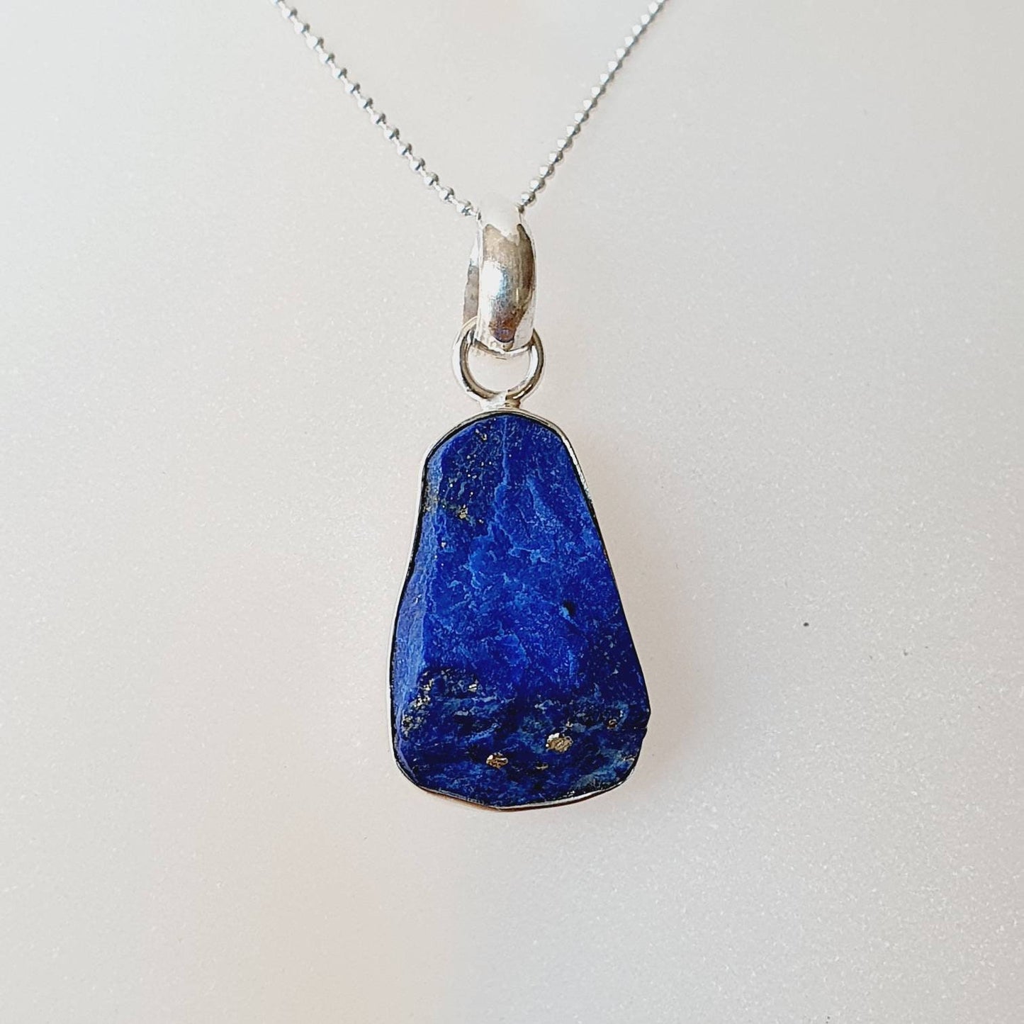 Natural Lapis Lazuli Pendant