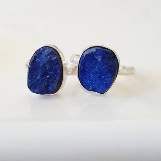 Raw Lapis Lazuli Ring
