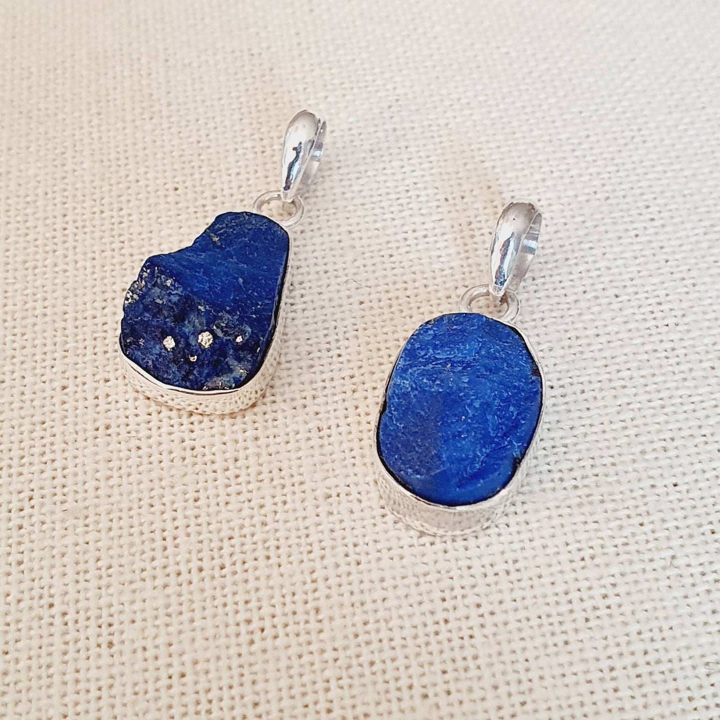 Natural Lapis Lazuli Pendant