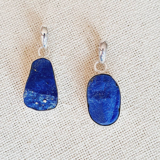 Natural Lapis Lazuli Pendant