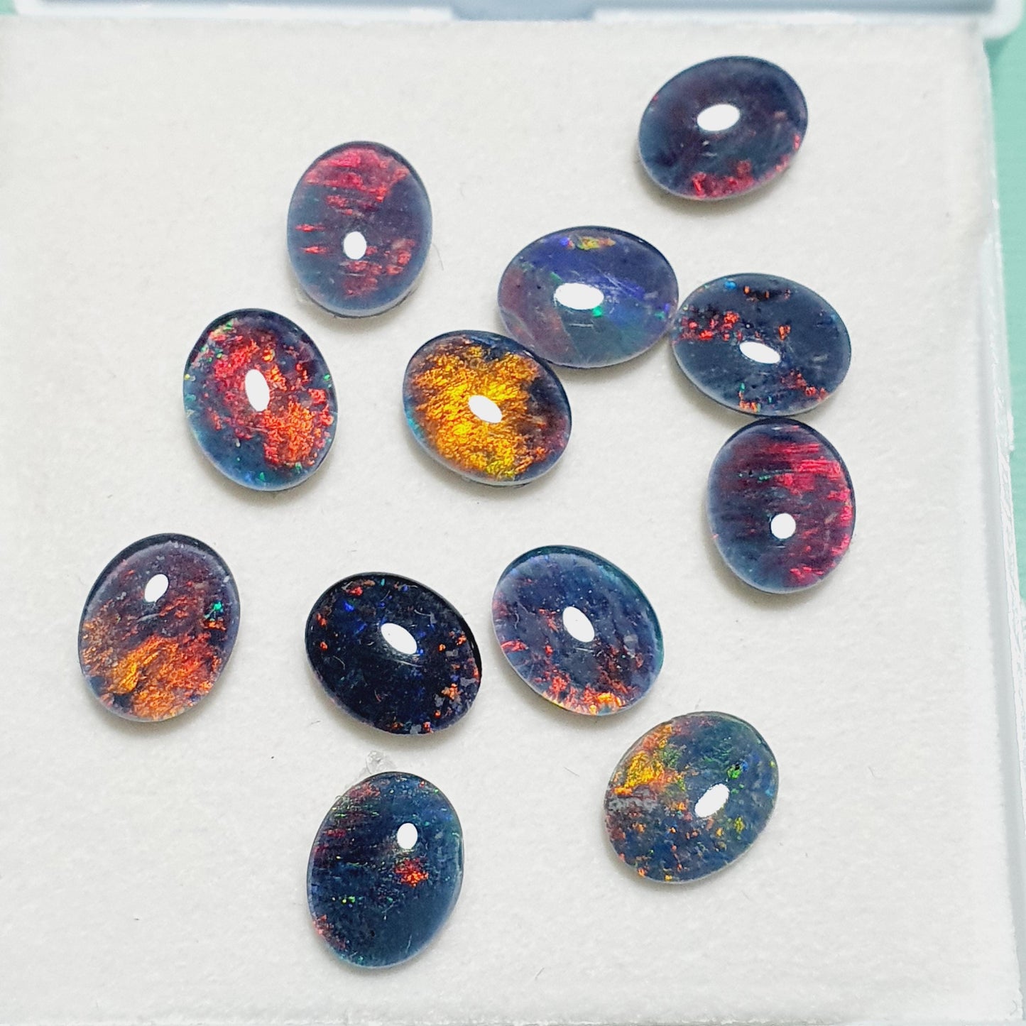 Australian lightning ridge Opal rings