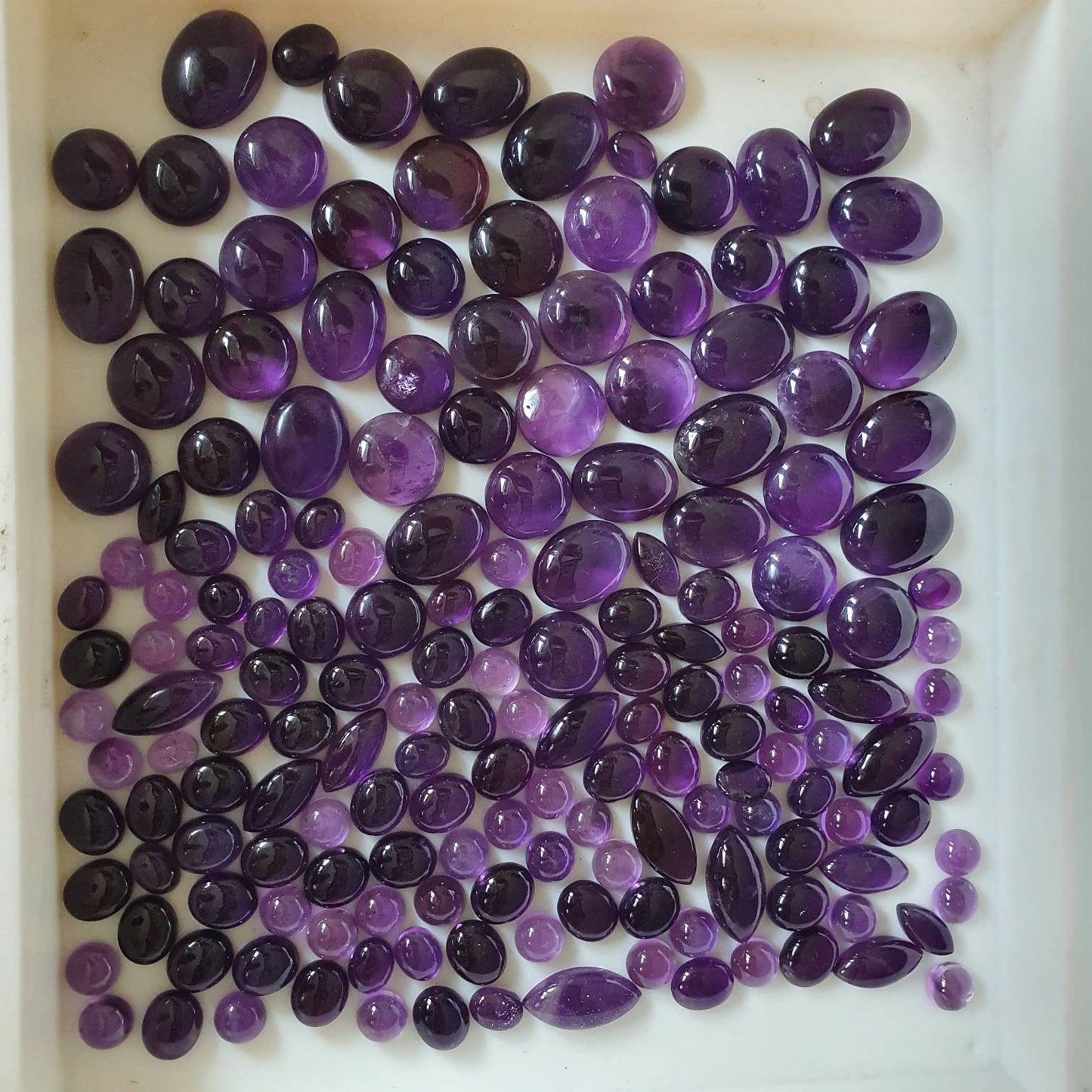 Handmade Amethyst ring