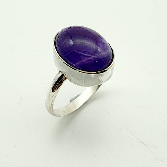 Handmade Amethyst ring