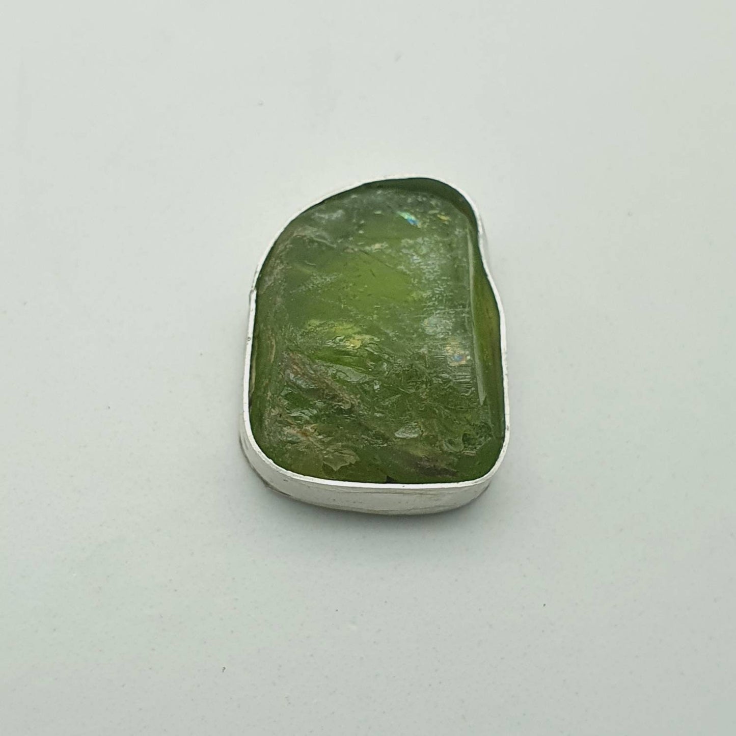 Genuine Raw Peridot Rings