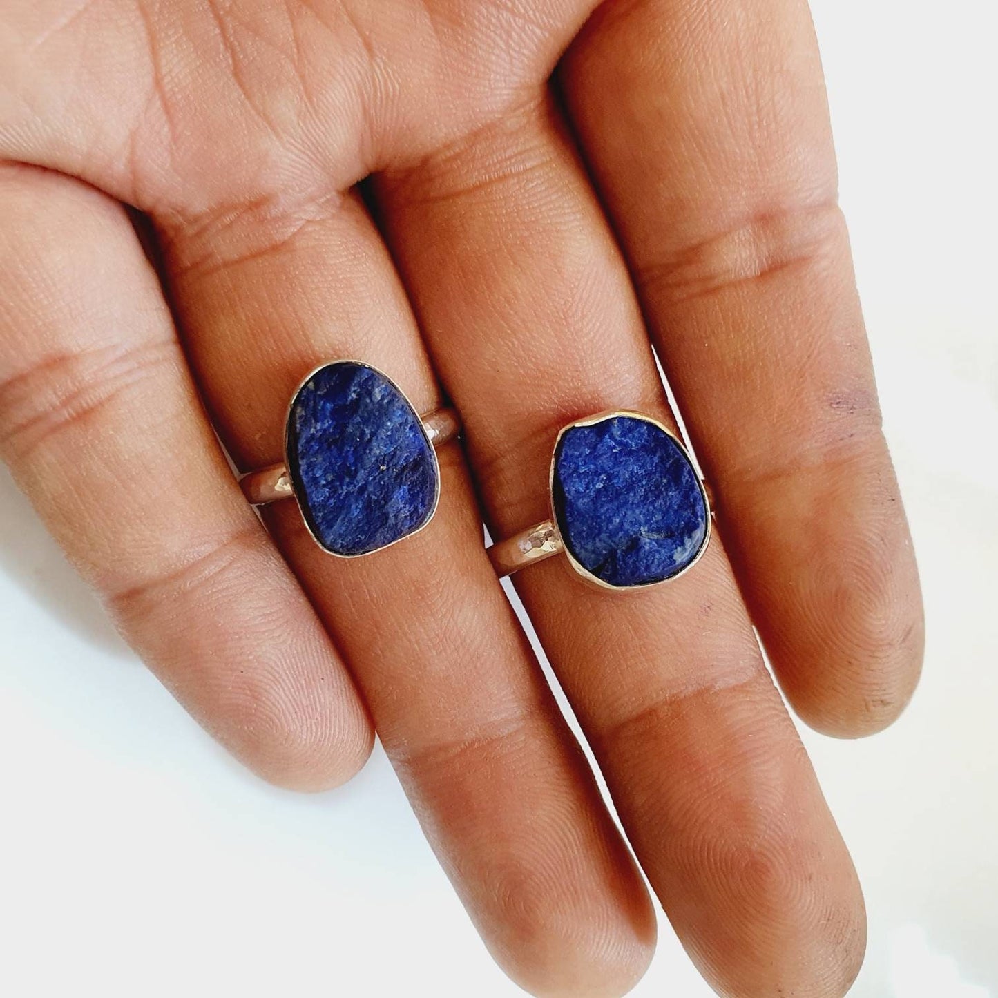 Raw Lapis Lazuli Ring