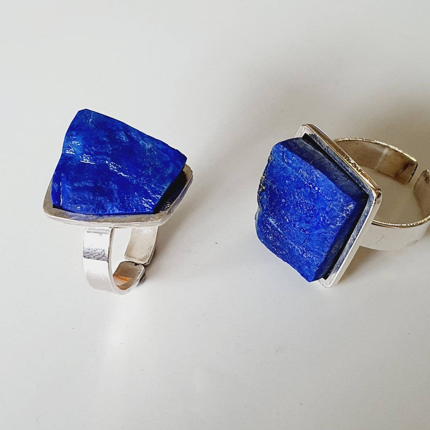 Raw genuine Lapislazuli Ring