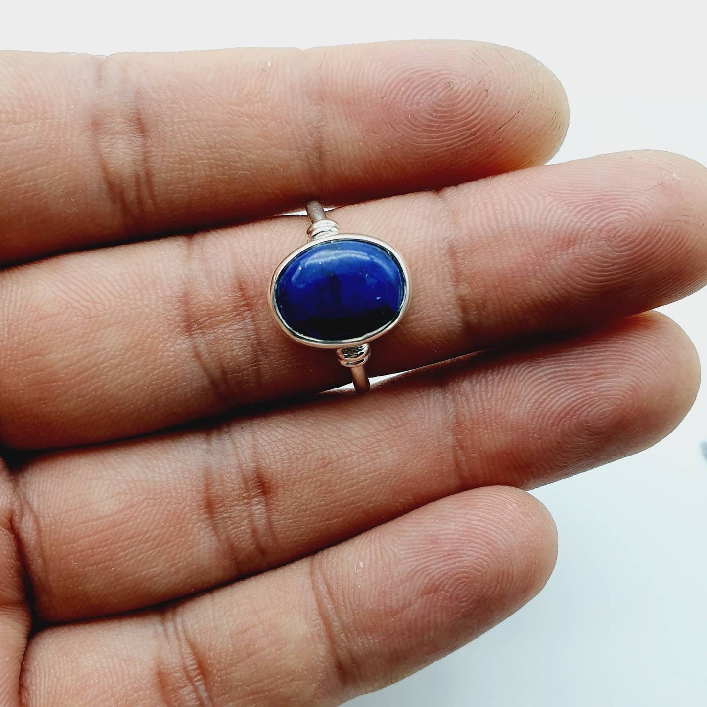 Lapislazuli Ring