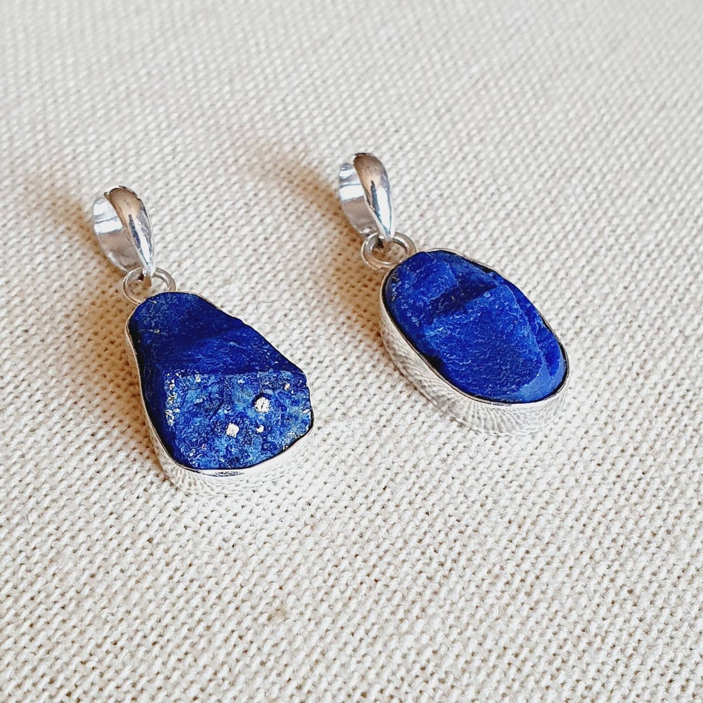 Natural Lapis Lazuli Pendant
