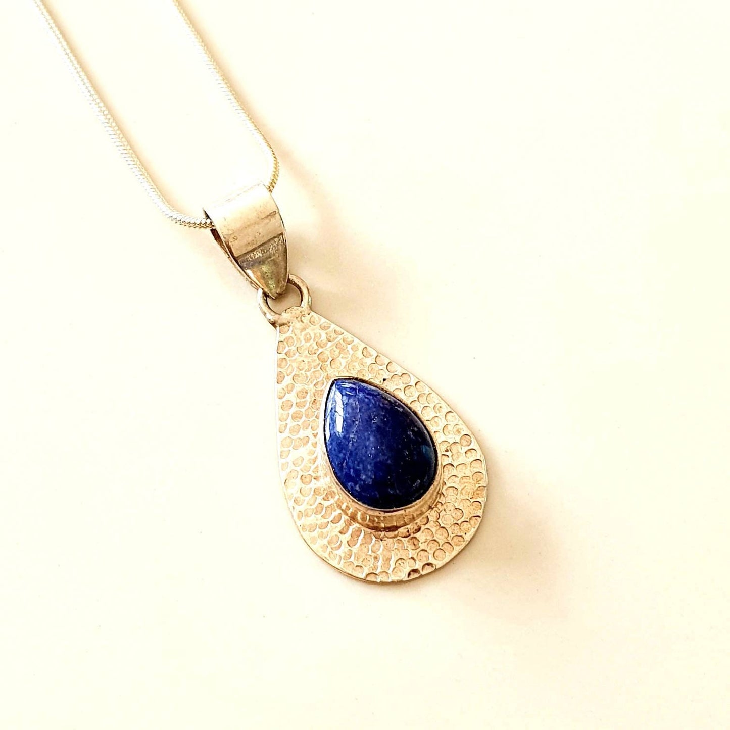 Lapis lazuli nacklace 925 silver, lapis lazuli pendants,handmade pendants, Gemstone pendants, genuine lapis lazuli pendants