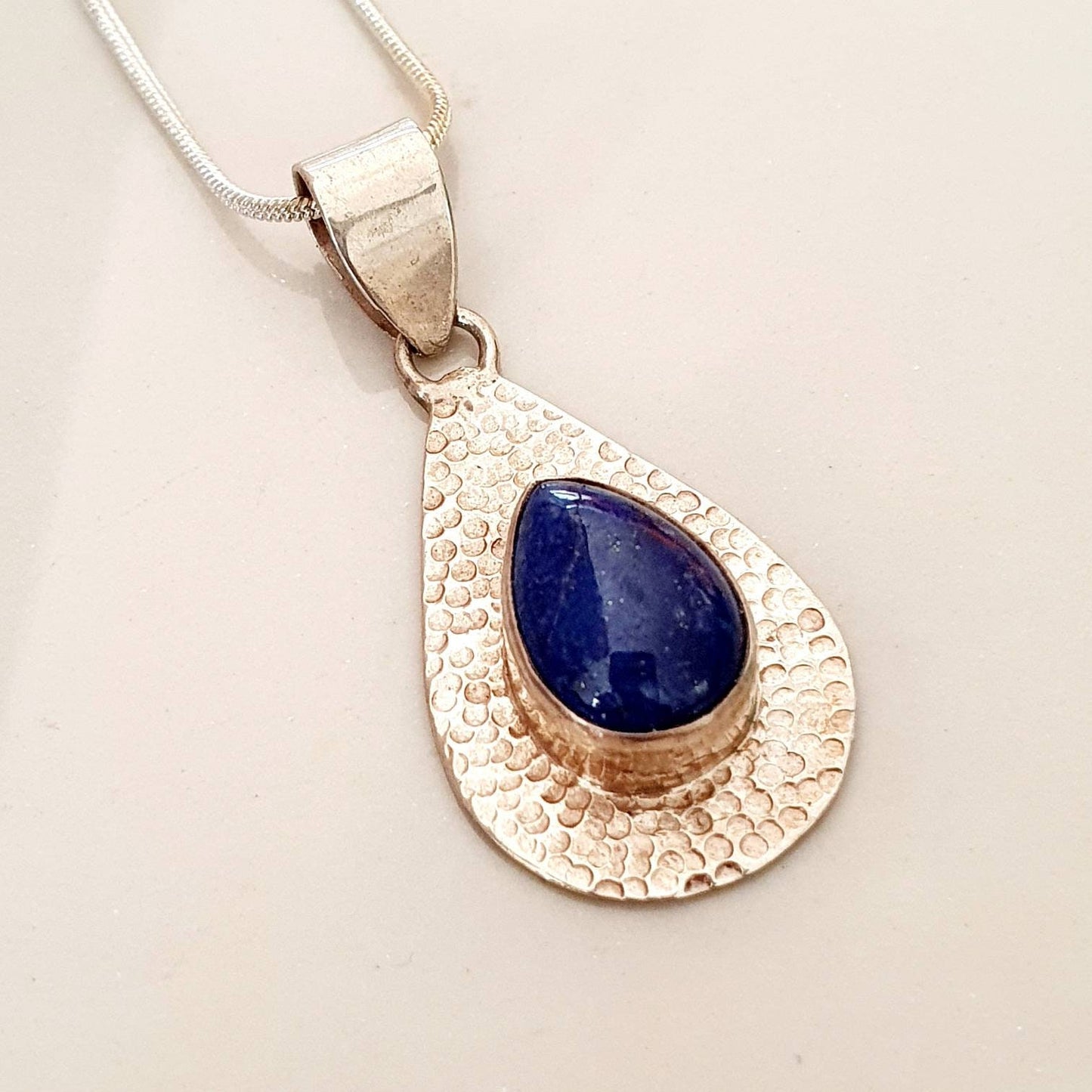 Lapis lazuli nacklace 925 silver, lapis lazuli pendants,handmade pendants, Gemstone pendants, genuine lapis lazuli pendants