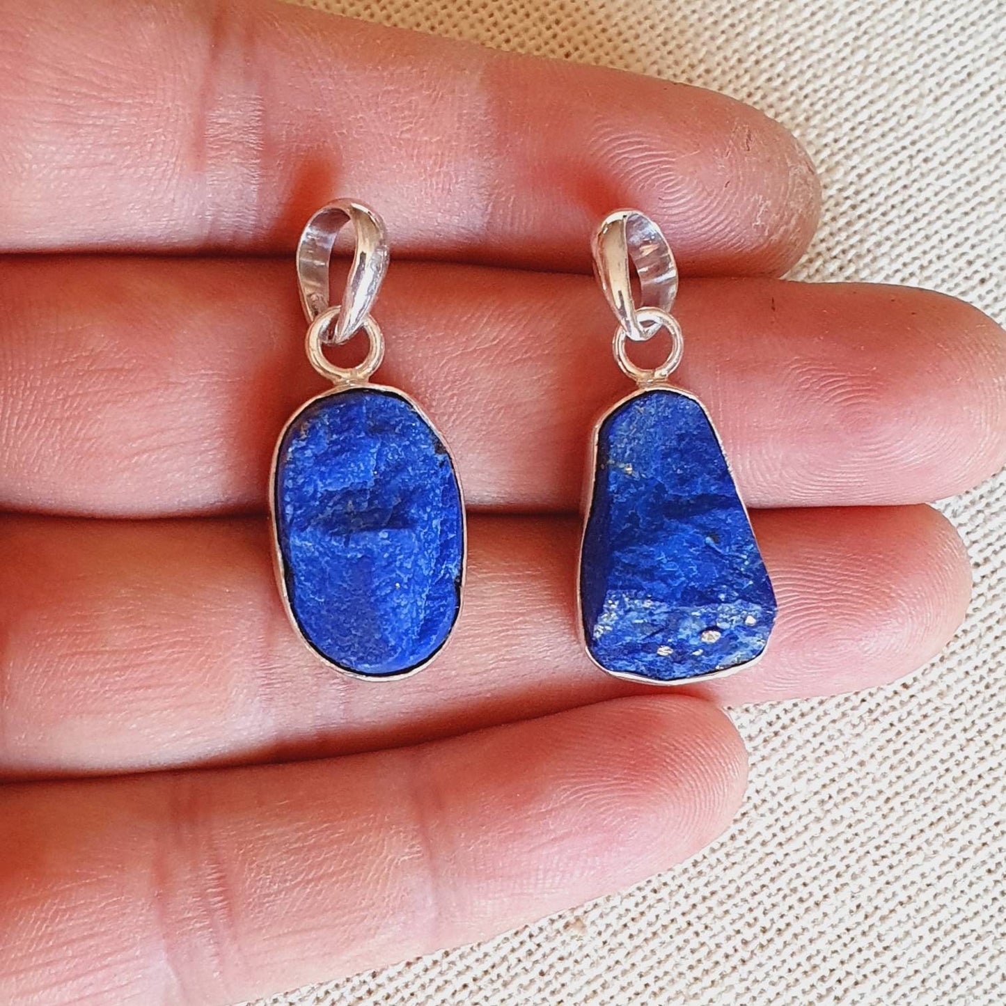 Natural Lapis Lazuli Pendant