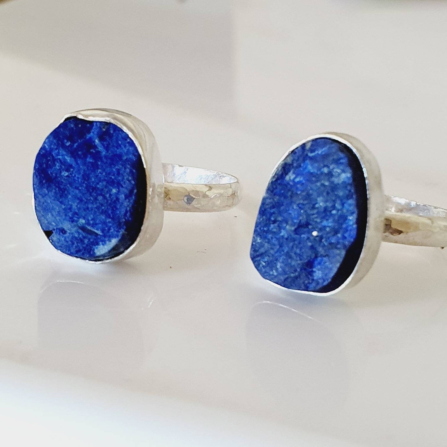 Raw Lapis Lazuli Ring
