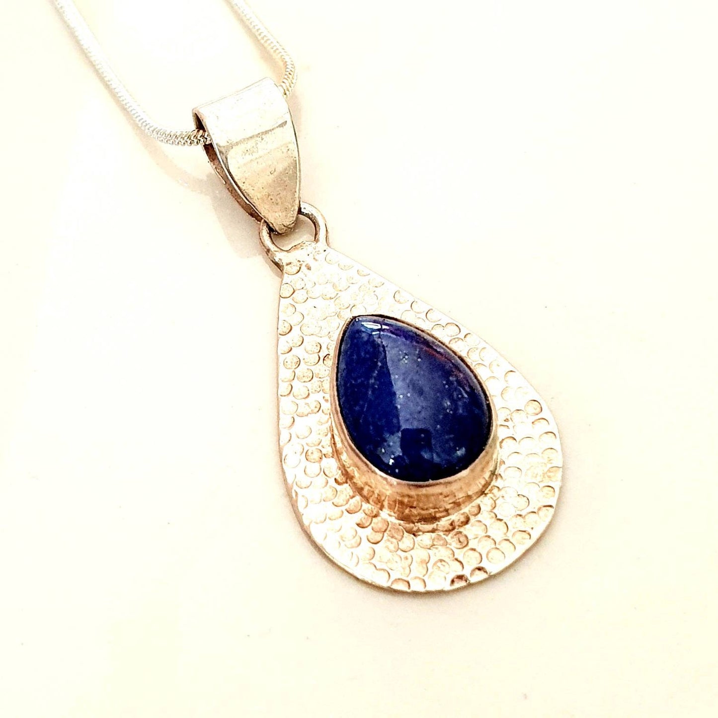 Lapis lazuli nacklace 925 silver, lapis lazuli pendants,handmade pendants, Gemstone pendants, genuine lapis lazuli pendants