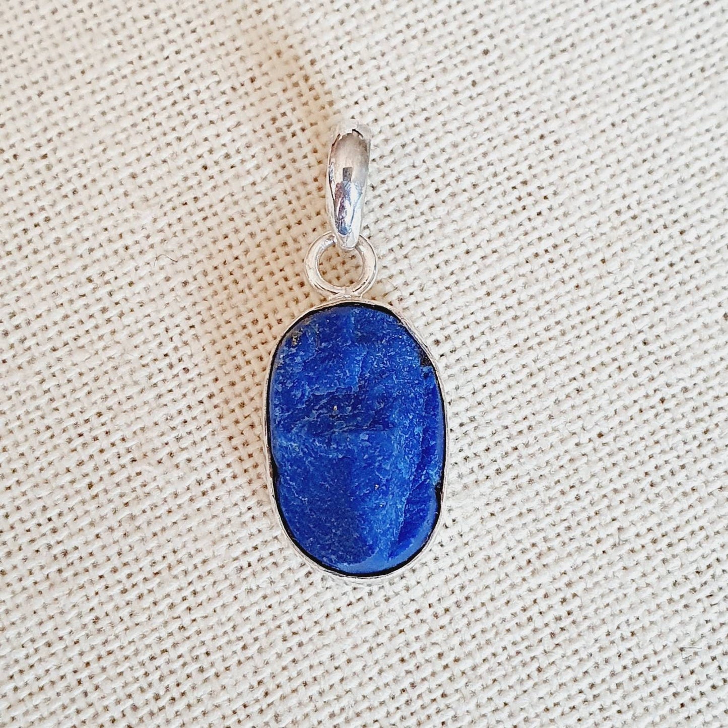 Natural Lapis Lazuli Pendant