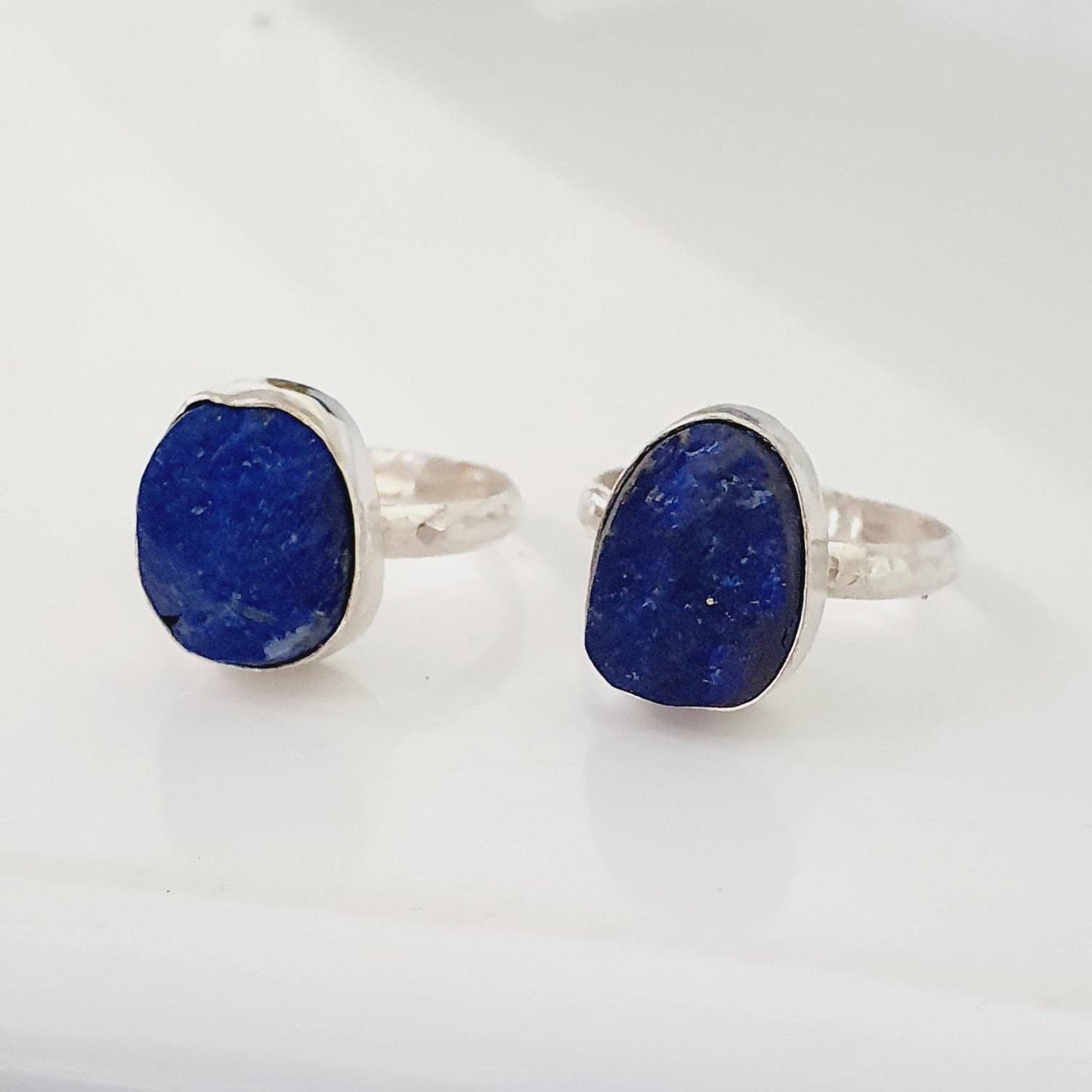 Raw Lapis Lazuli Ring