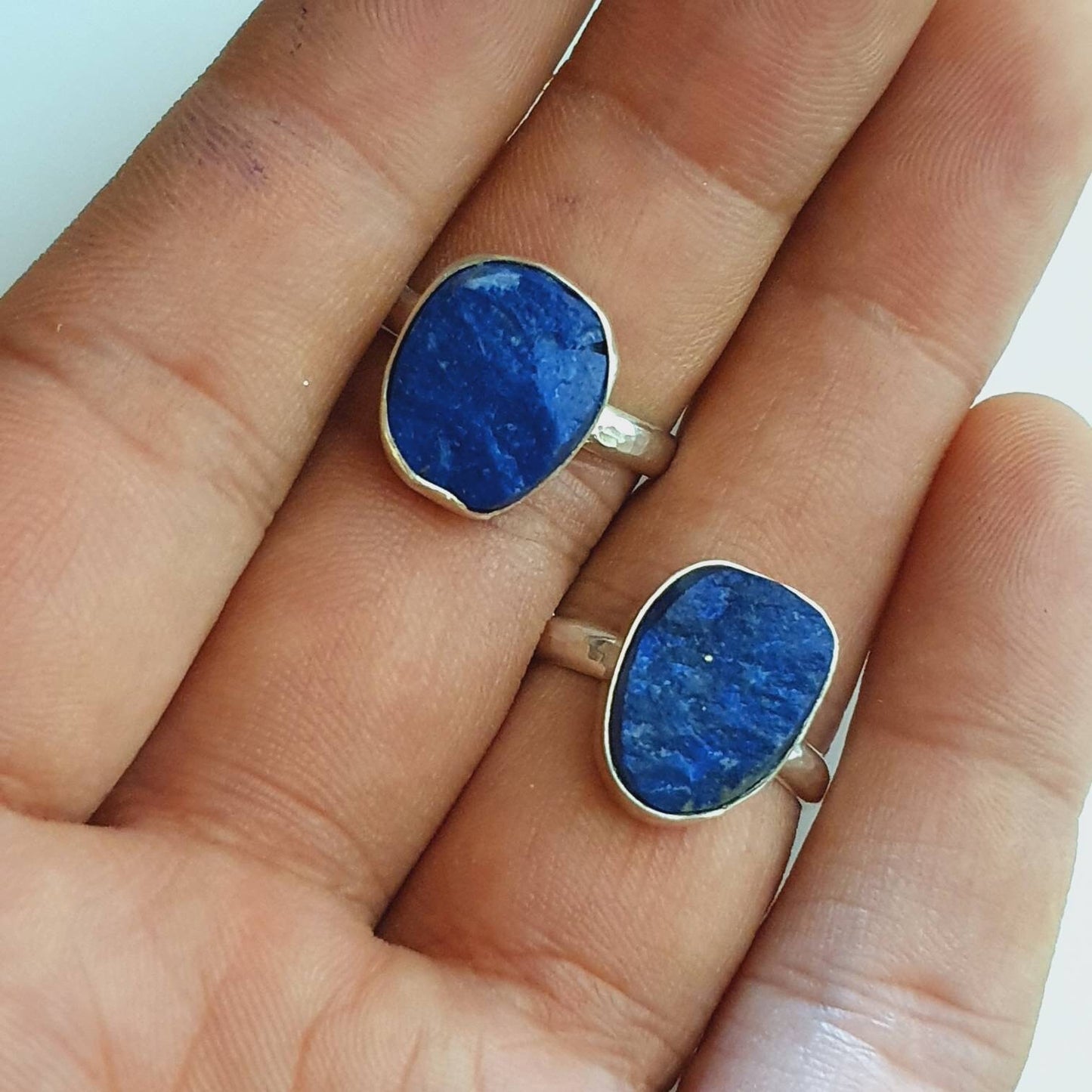 Raw Lapis Lazuli Ring