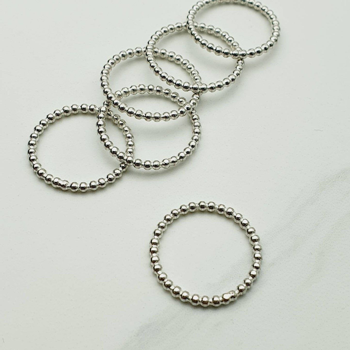 Sterling Silver Minimalistic Rings