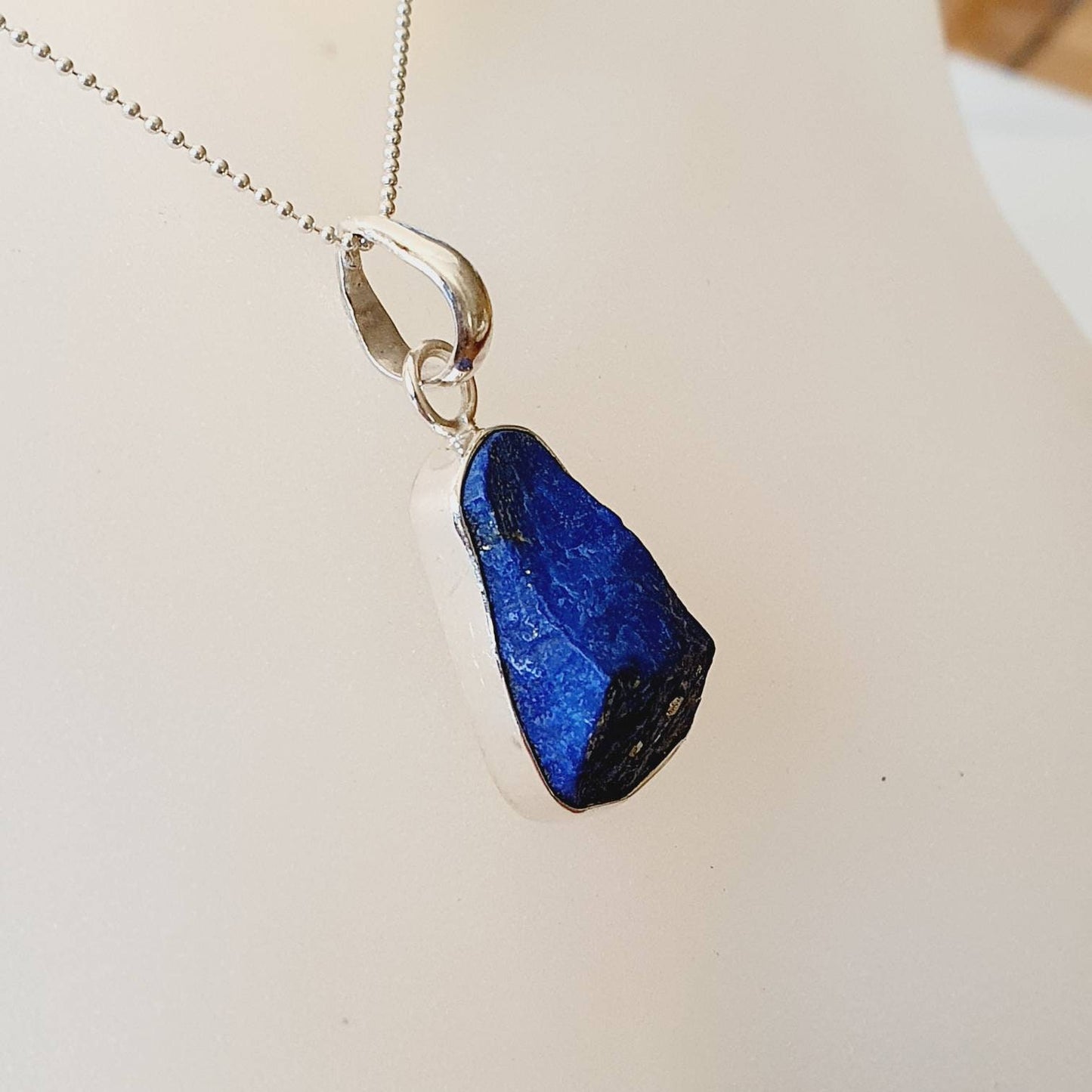 Natural Lapis Lazuli Pendant