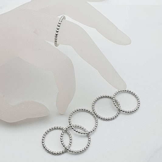 Sterling Silver Minimalistic Rings